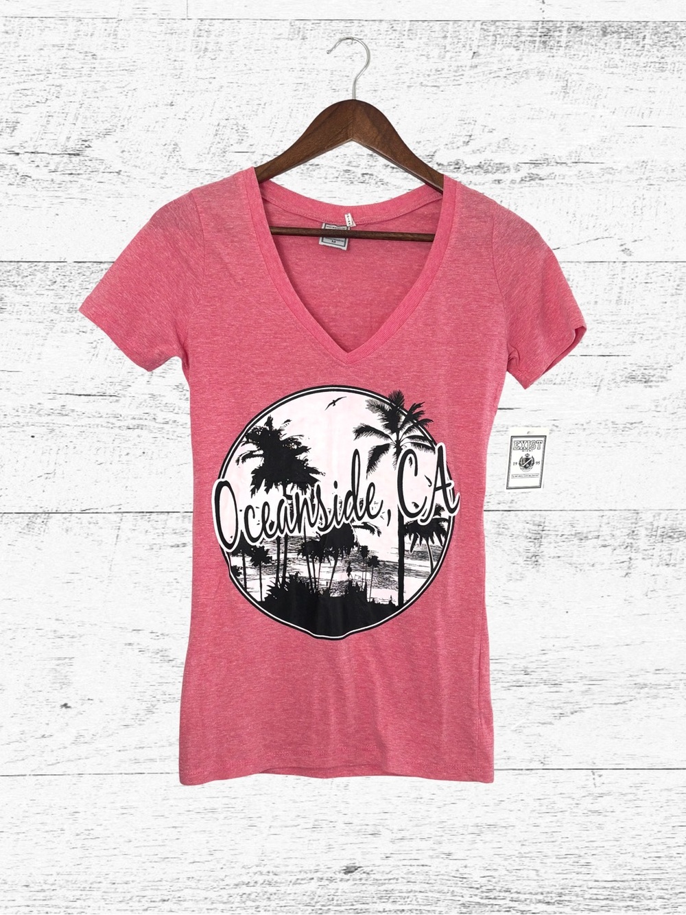 EXIST Pink Tee NWT